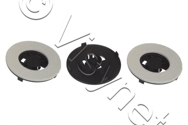 3er Set Original Hoover Staubsauger Polierscheibe Z9 für Bohnermaschine | 09026163