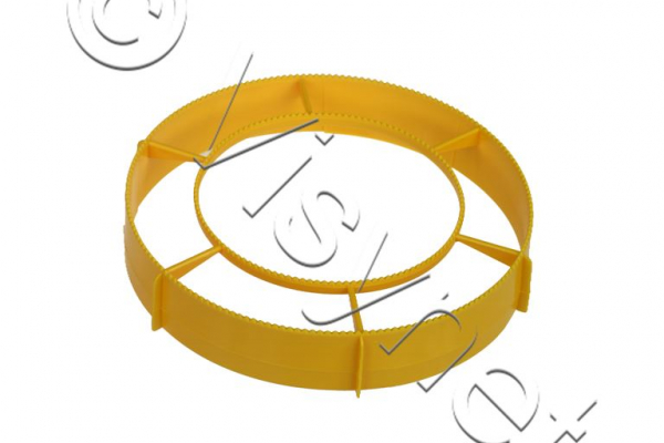 Dyson Original Staubsauger Postfilterrahmen - DC07, DC08, DC08T, DC19, Gelb | 904931-01, 90493101