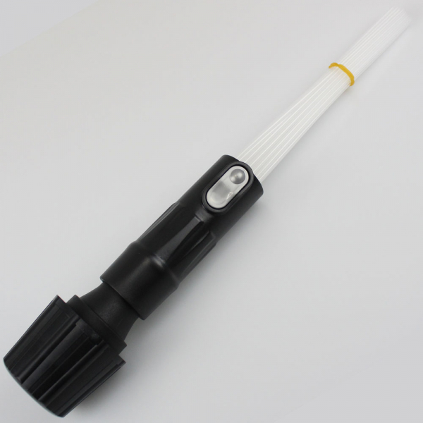 Flexibler Staubsauger-Aufsatz mit dünnen Saug-Röhrchen mit Universal-Adapter | 30-38mm Durchmesser