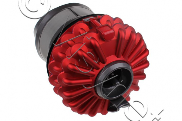 Dyson Original Staubsauger Behälteroberteil / Panzerzyklon | 94863805