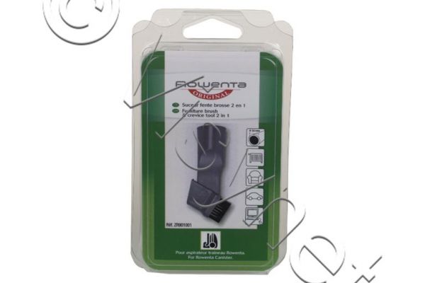 Rowenta Original Staubsauger Fugendüse mit Bürste 2 in 1 | ZR901001