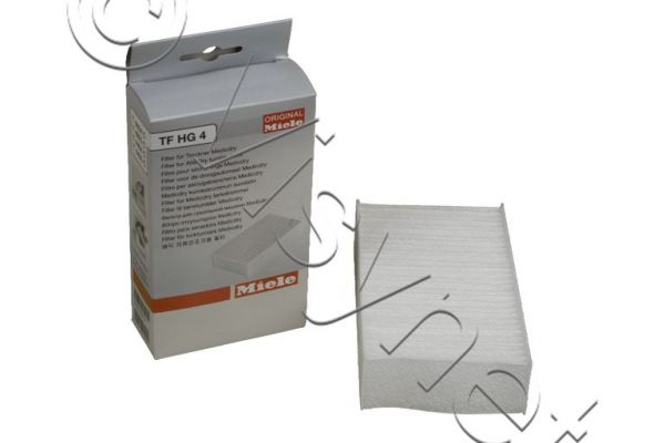 MIELE Original Hygienefilter | TF-HG4 Filter für Wäschetrockner, Trockner Filter | 06202520