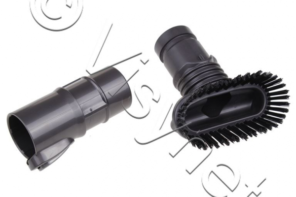 Dyson Original Staubsauger Polsterdüse mit Adapter für 32mm Rohr-Ø | 918508-01, 91850801