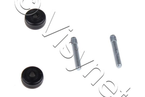 Rowenta Original Staubsauger 2x Räder + Achse / Rad-Verp | SS2230002510