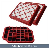 Filterset 2x HEPA Filter + 2x Kohlefilter geeignet für Lux 1 Classic, Royal, D 820 Filterset 2x HEPA Filter + 2x Kohlefilter geeignet für Lux 1 Classic, Royal, D 820