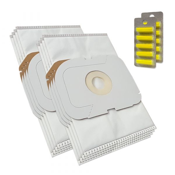Sparset - 10 Duftstäbchen + 8 Staubsaugerbeutel für LUX Intelligence Royal Edition, Typ AP11