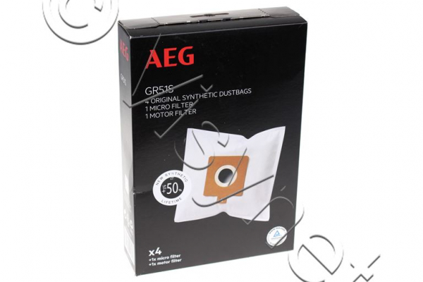Electrolux Staubsaugerbeutel GR51 | 4x Beutel + 1x Microfilter + 1x Motorfilter | 9001667402